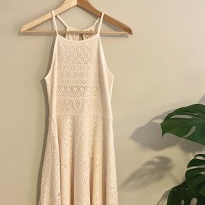 Mossimo Supply Co. Lace Mini Dress